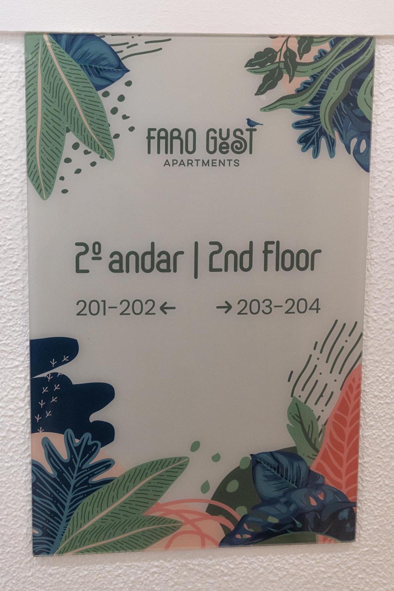 Faro Guest Apartments Ngoại thất bức ảnh