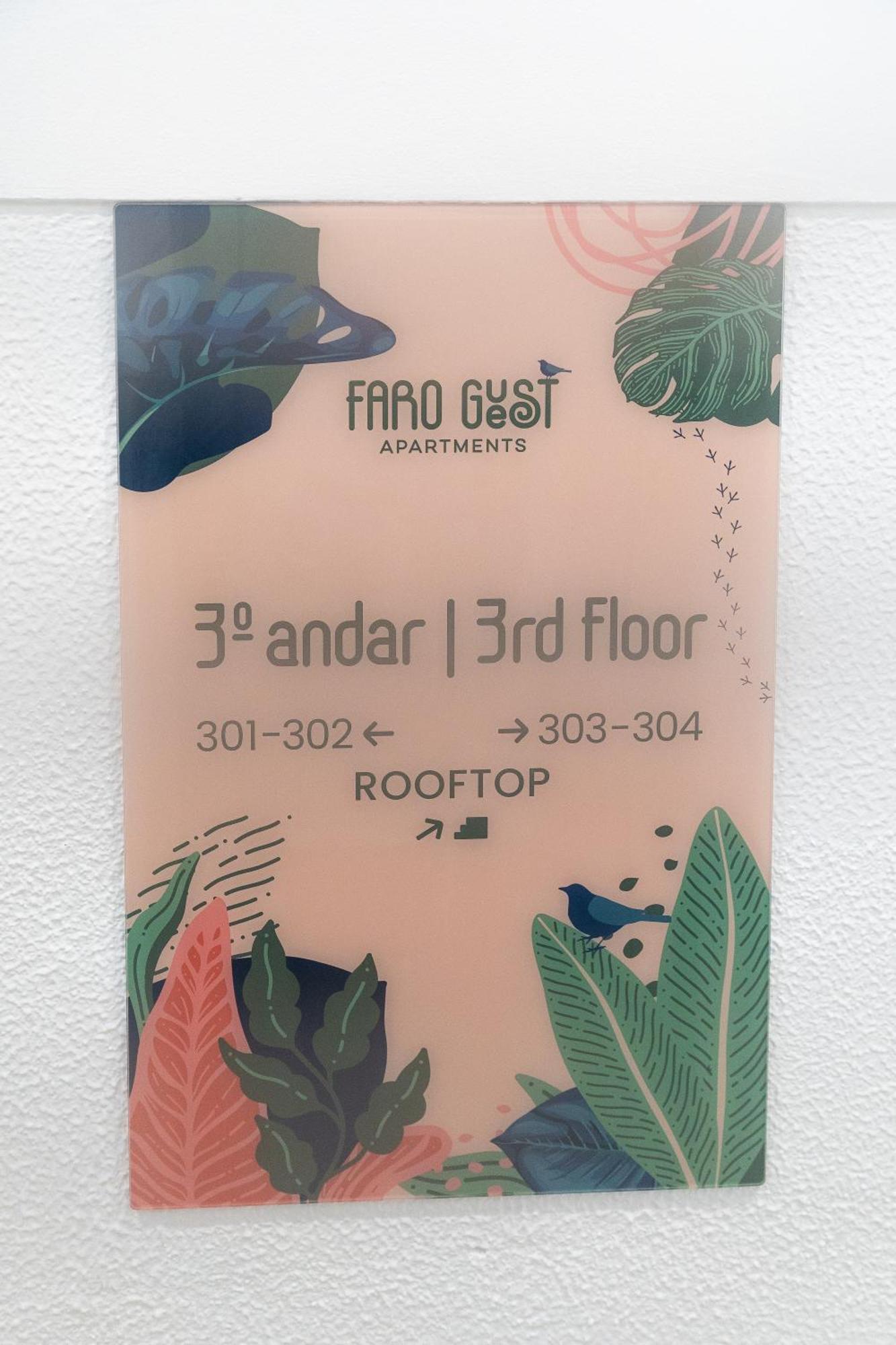 Faro Guest Apartments Ngoại thất bức ảnh